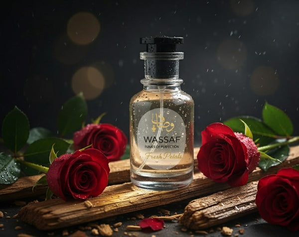 WASSAF Fresh Petals — Bouquet of Innocence