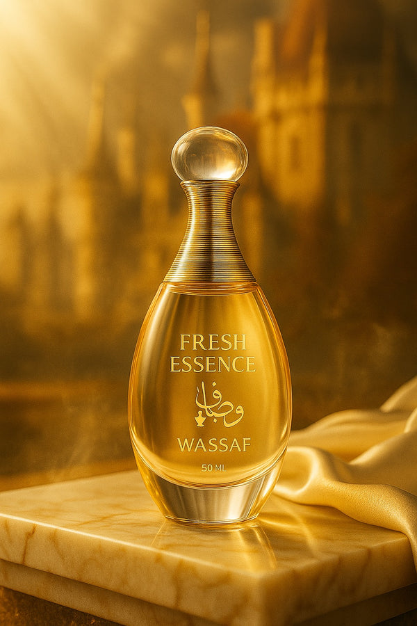 WASSAF Fresh Essence — The Sparkle of Clarity