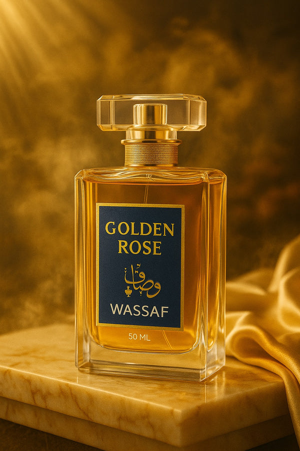 WASSAF Golden Rose — Royal Decadence