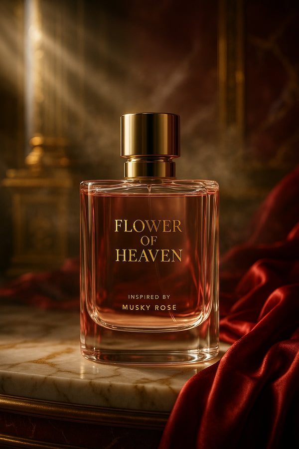 WASSAF Flower of Heaven — The Ascendant Aura